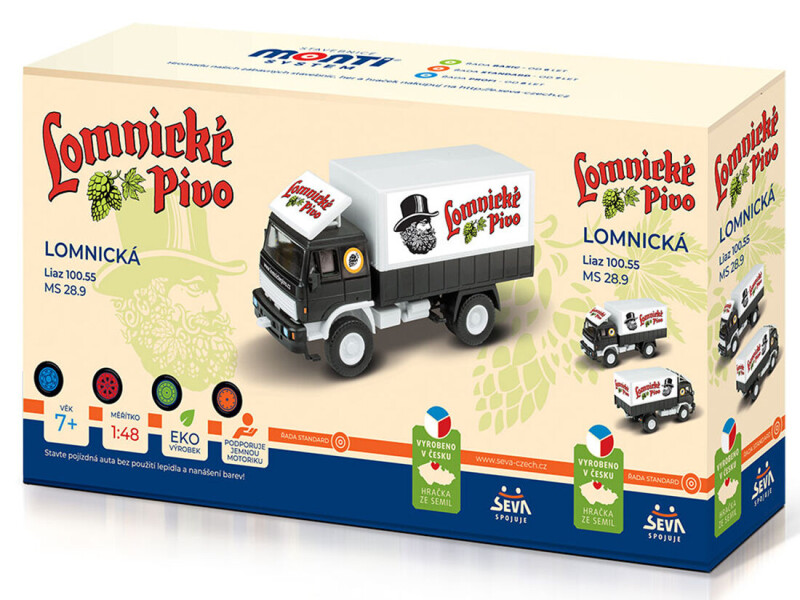 MS 28.9 Liaz Lomnická 1:48